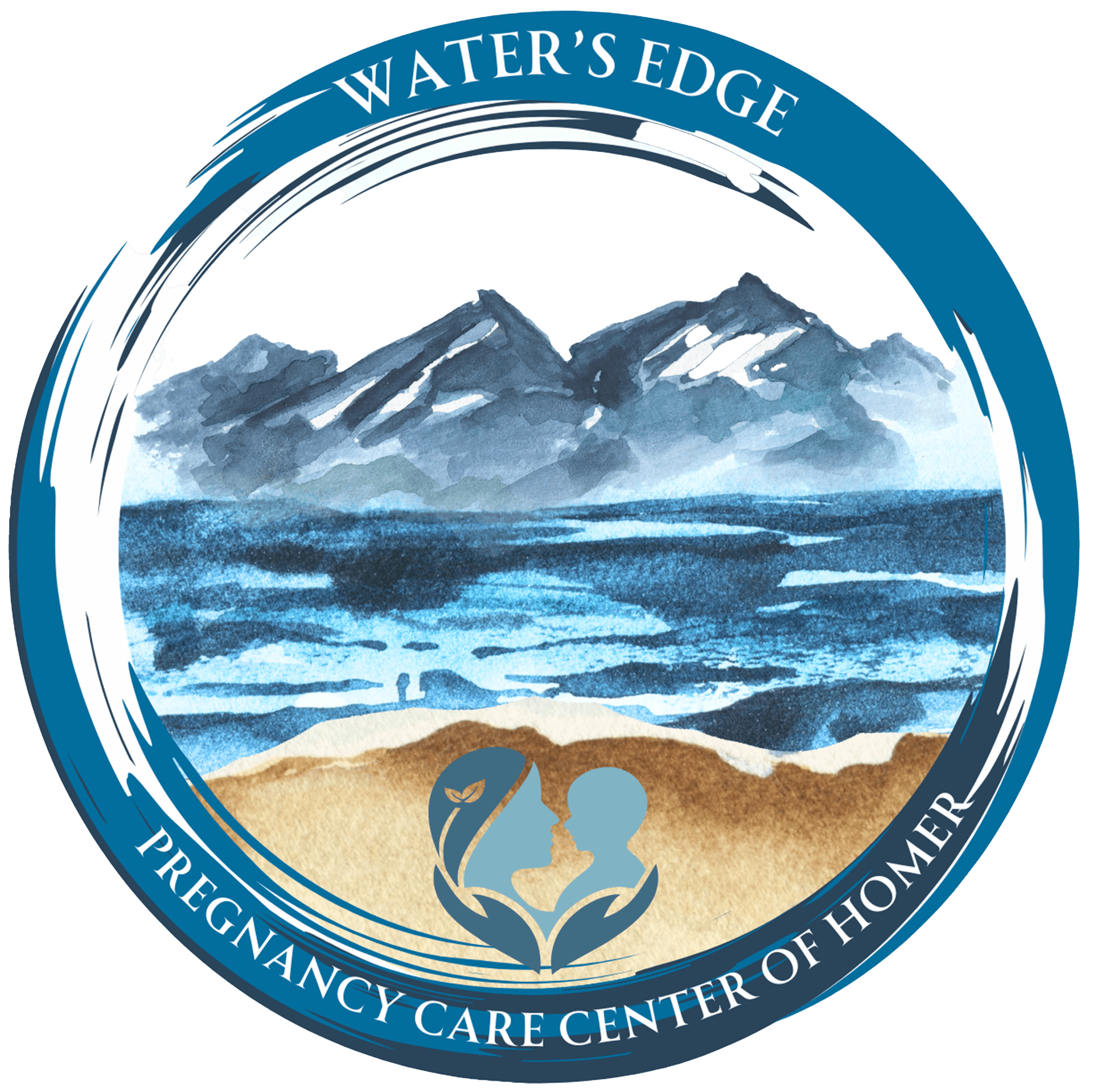 Water's Edge logo